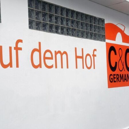 Beschriftungen C&C