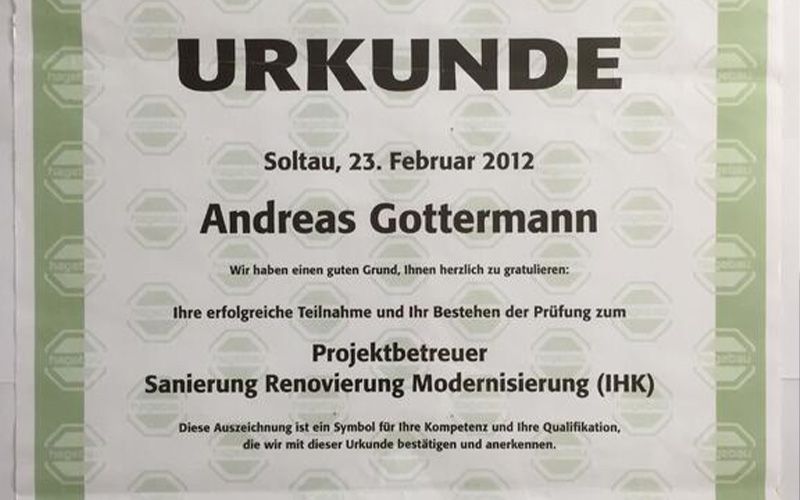 urkunde